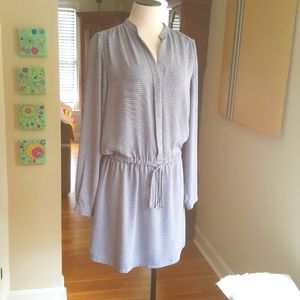 Fleur Bleu Dress